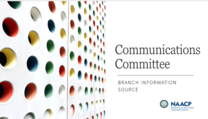 PowerPoint Communication Committee Role in the Branch
