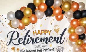 Promo Retirement Party
